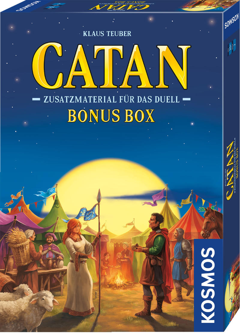 CATAN - Das Duell Bonus Box