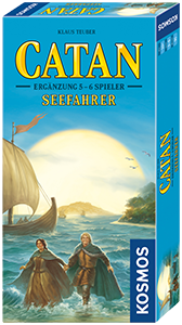 Siedler von Catan Spielanleitung das Spiel Seefahrer Städte und Ritter Erweiter.