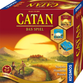 CATAN DAS SPIEL