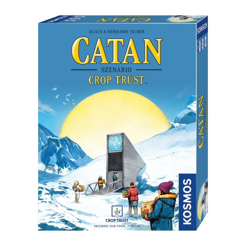 CATAN Crop Trust Szenario Box