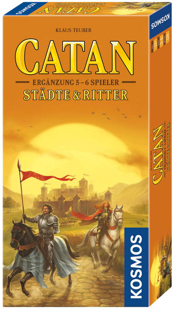 CATAN - Städte & Ritter - 5-6 Spieler Ergänzung Cover