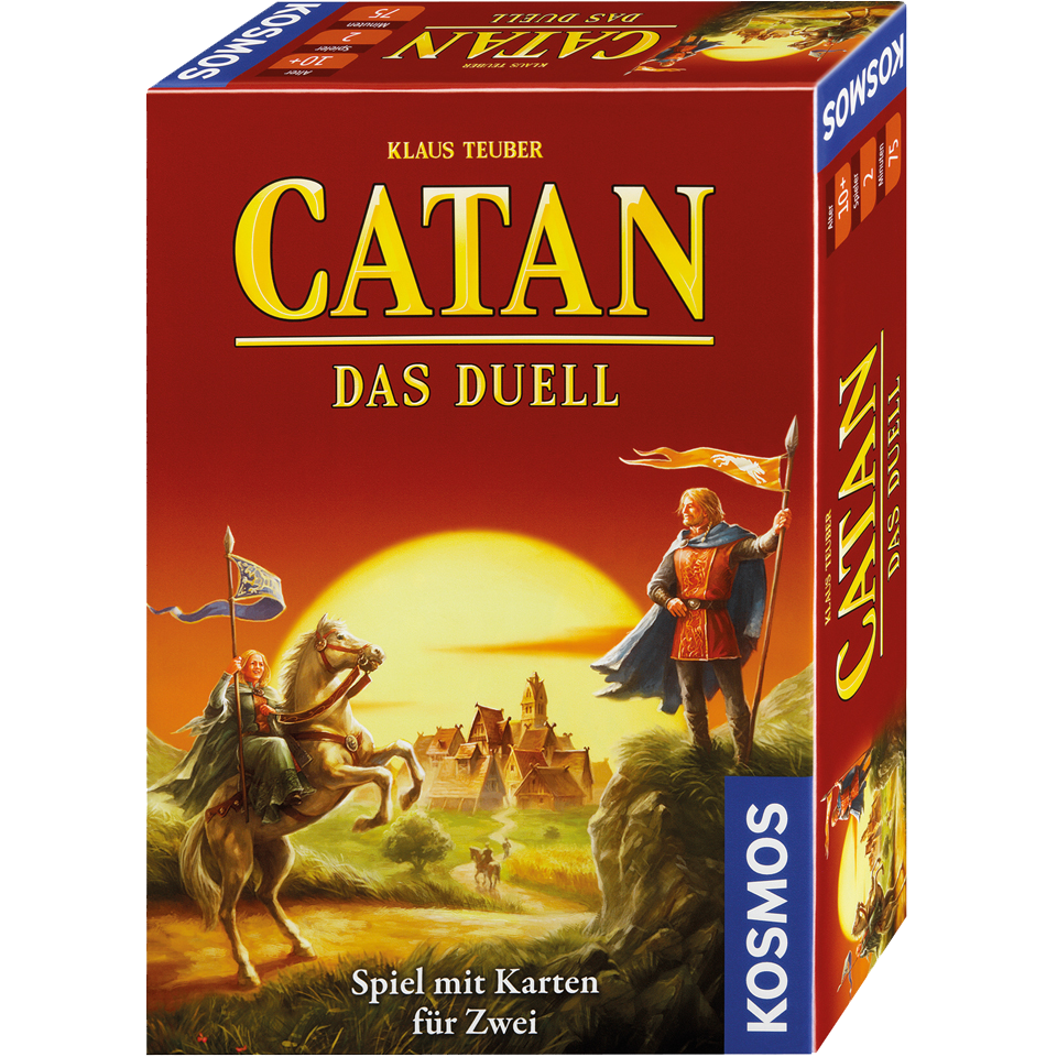 CATAN - Das Duell Box