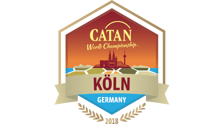 CATAN WM 2018 Köln Logo