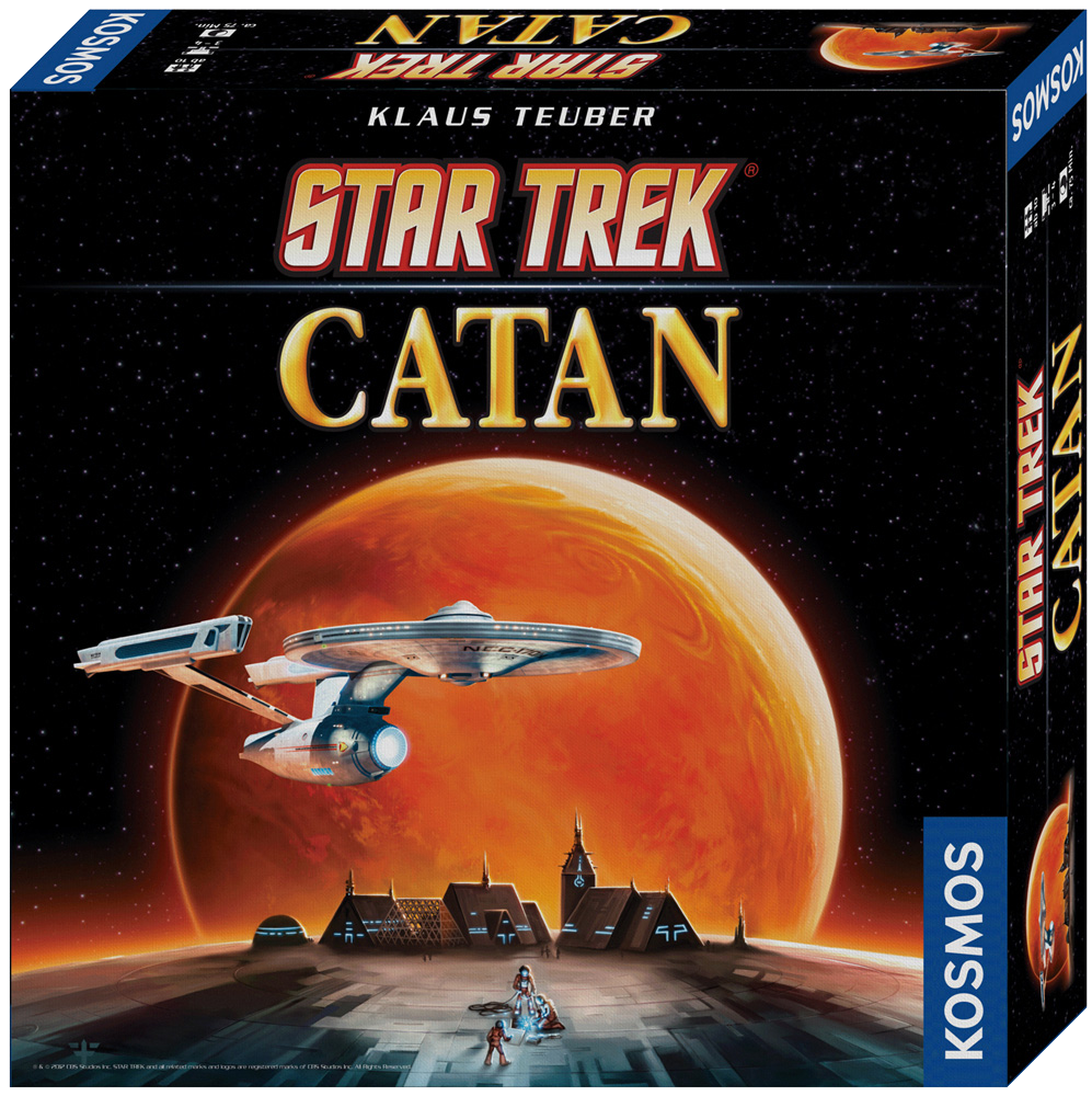 Star Trek CATAN Box