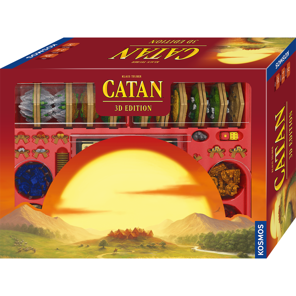 CATAN 3D Edition Box