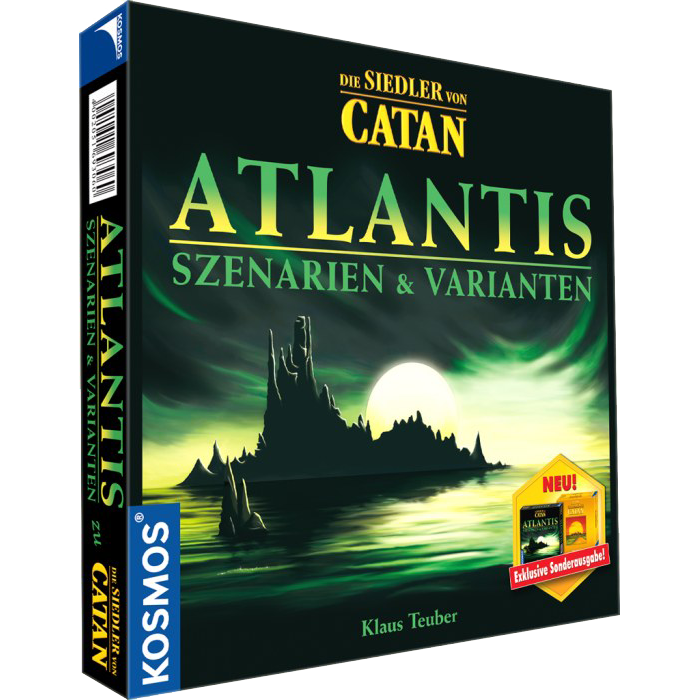 CATAN - Atlantis