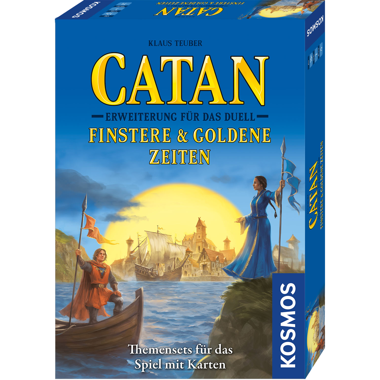 CATAN - Finstere & Goldene Zeiten Box