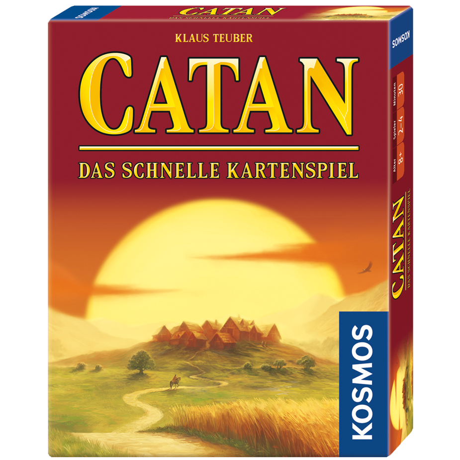 CATAN - Das schnelle Kartenspiel 3D Box