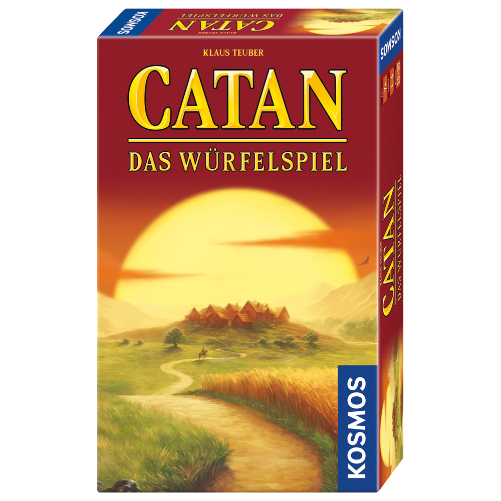 CATAN - Das Würfelspiel Box