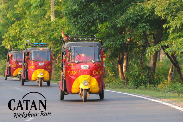 CATAN Rickshaw Run 2015