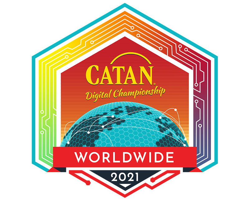 CATAN Digital World Championship Logo