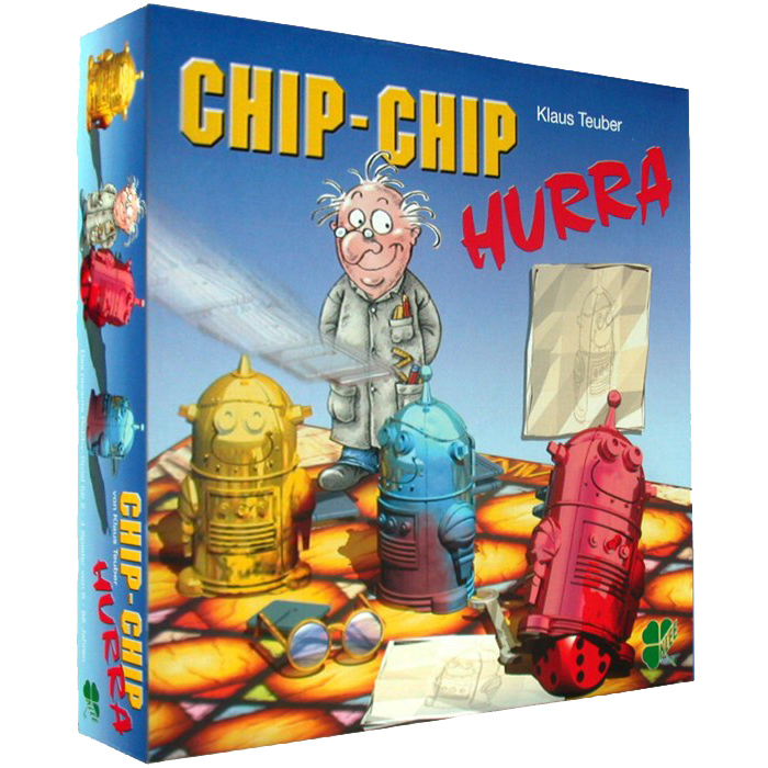 Chip-Chip Hurra von Klaus Teuber