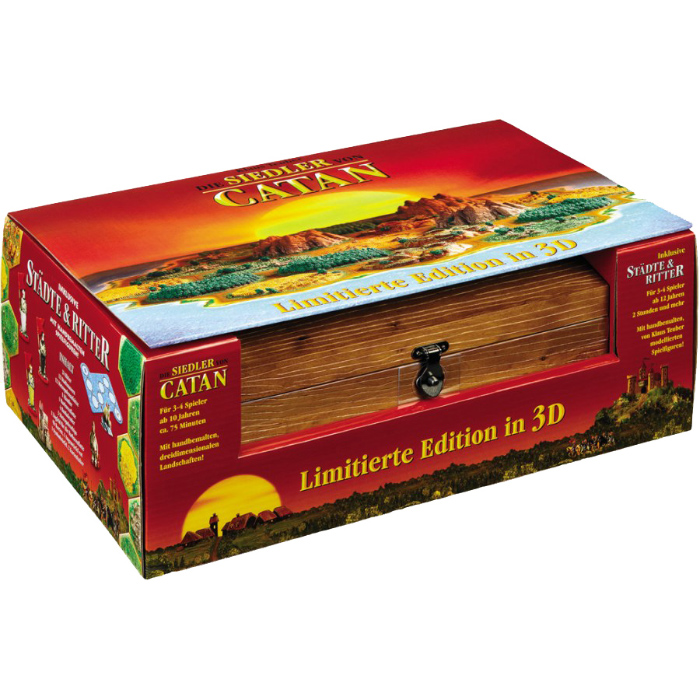 CATAN 3D - Limited Edition 2005
