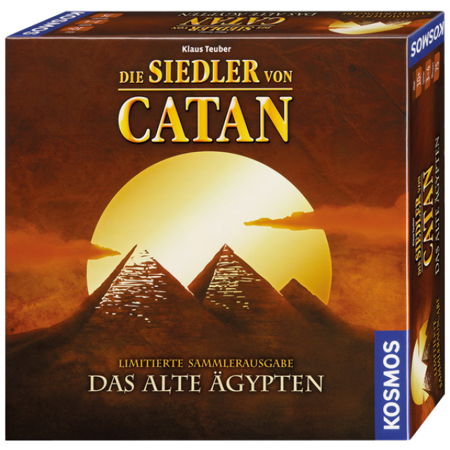 CATAN - Ägypten Box