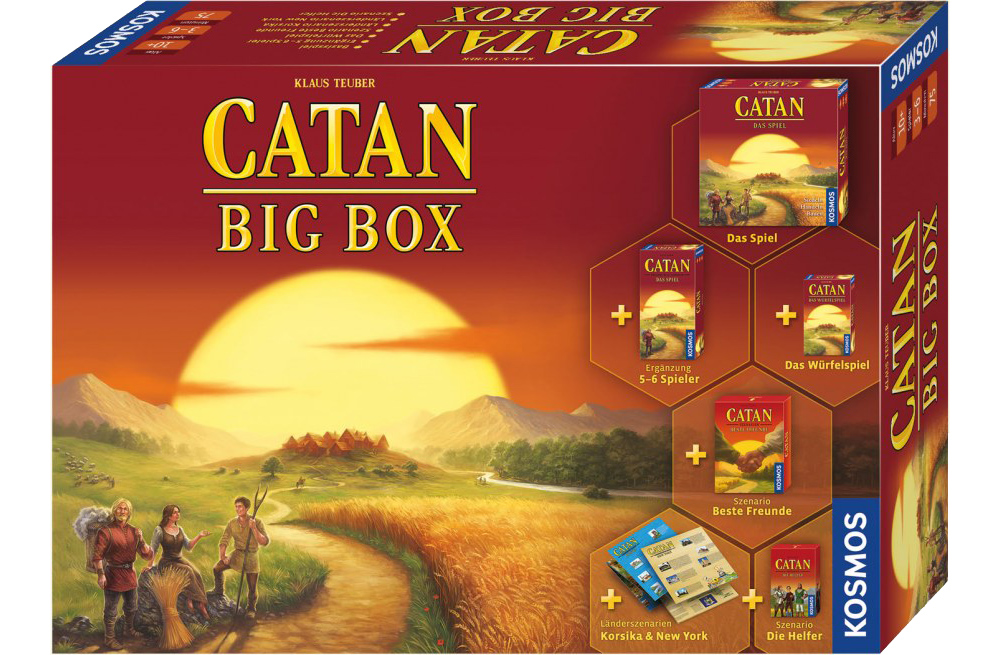 CATAN Big Box 2019