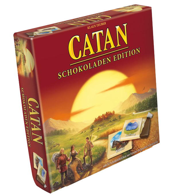 CATAN - Schokoladen Edition