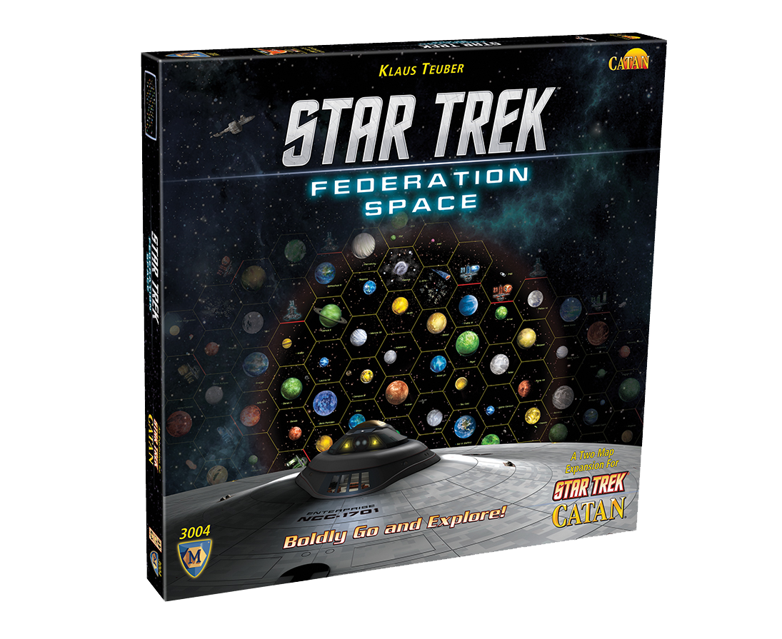 Star Trek Catan Federation Space