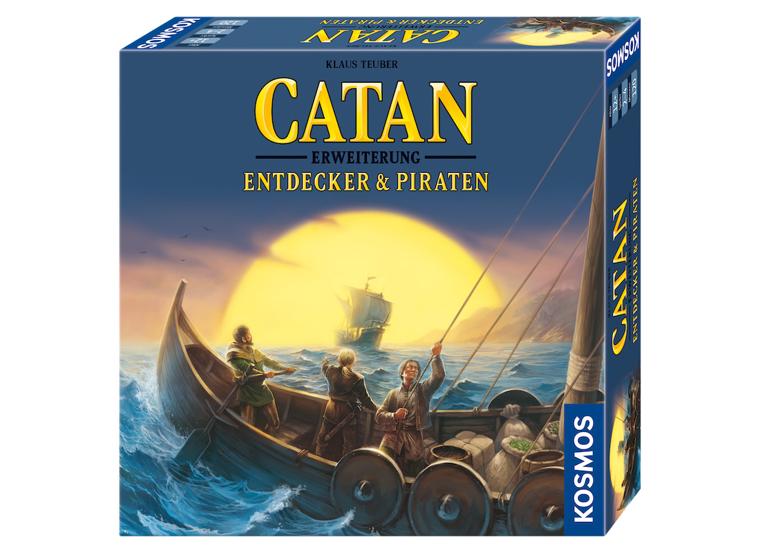CATAN - Entdecker & Piraten