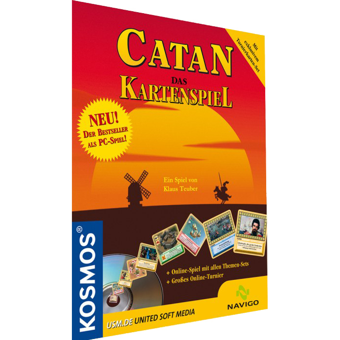 CATAN - Das Kartenspiel für Windows PC