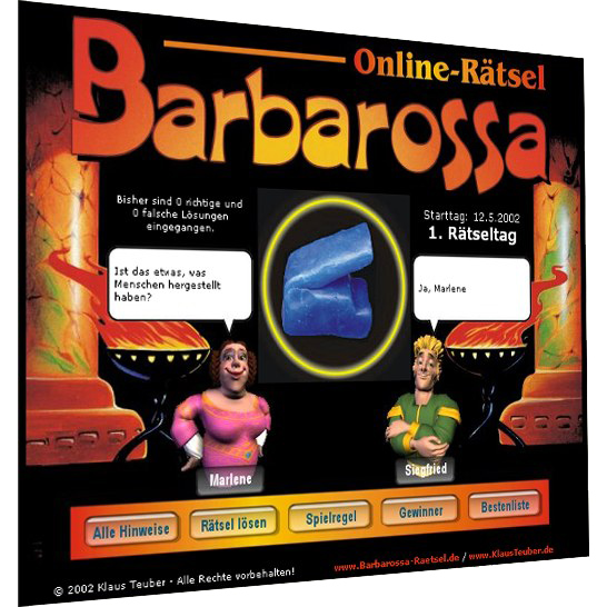 Barbarossa Online Rätsel