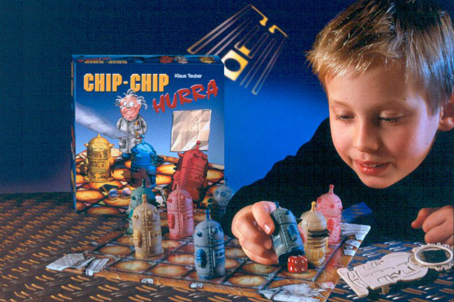 Chip-Chip Hurra von Klaus Teuber