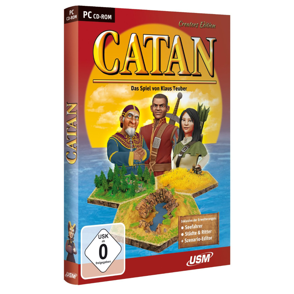 CATAN Creators Edition für Windows / Mac