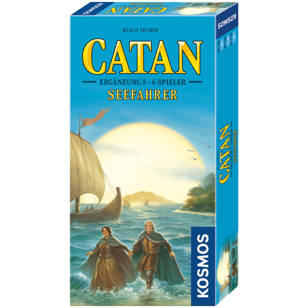 CATAN - Seefahrer - Ergänzung für 5-6 Spieler