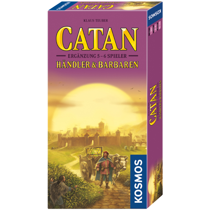 CATAN - Händler & Barbaren - Ergänzung für 5-6 Spieler