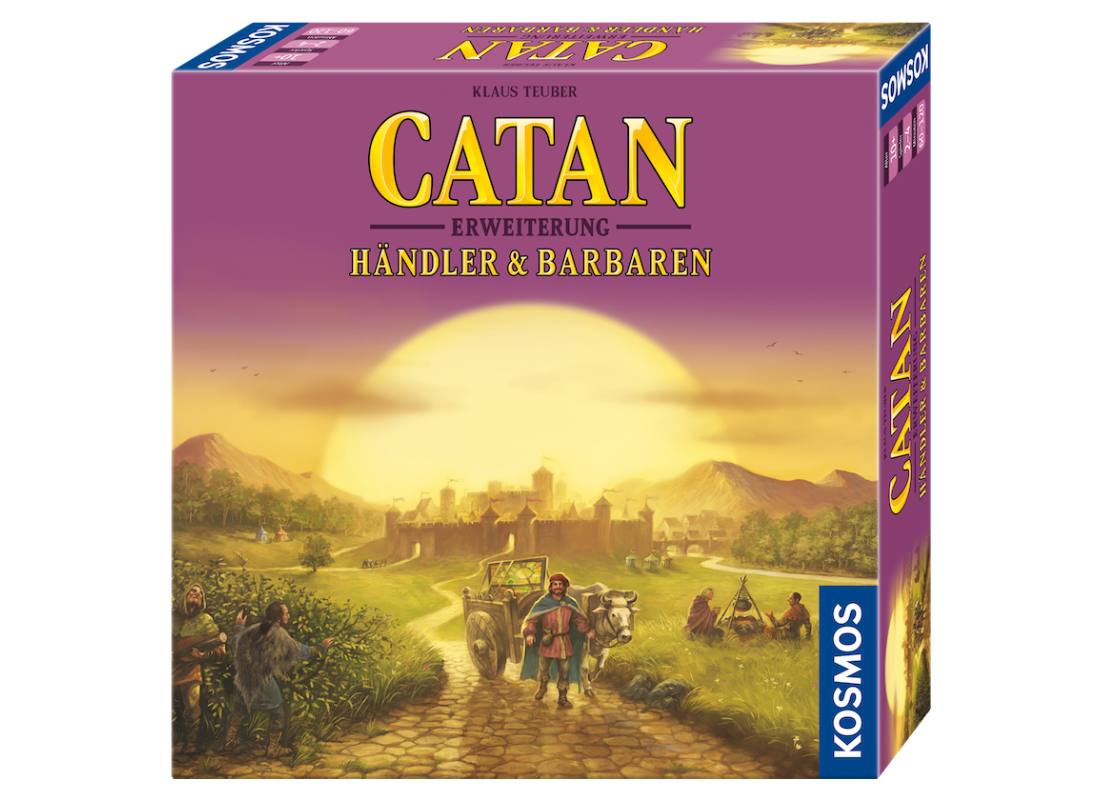 CATAN - Händler & Barbaren - Ergänzung für 5-6 Spieler