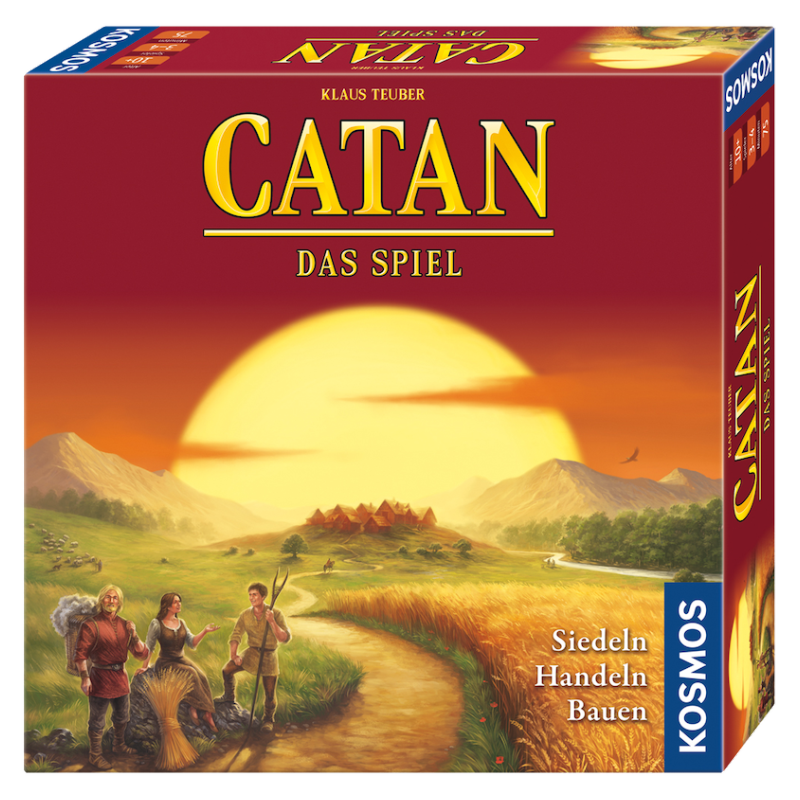 Siedler von Catan 100% 154 Karten Komplett Basis Spiel Erweiterung 5-6 Spieler 