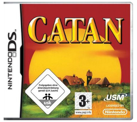 CATAN for Nintendo DS