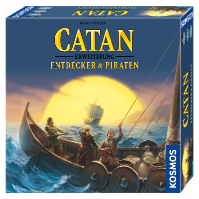 CATAN -  Entdecker & Piraten