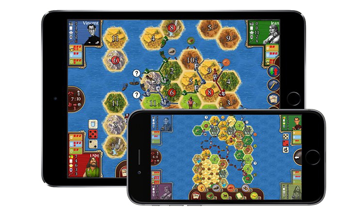 CATAN Classic for iOS / Android