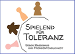 Spielend für Toleranz Logo