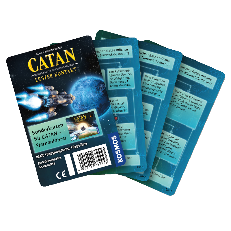CATAN Sternenfahrer Erster Kontakt 