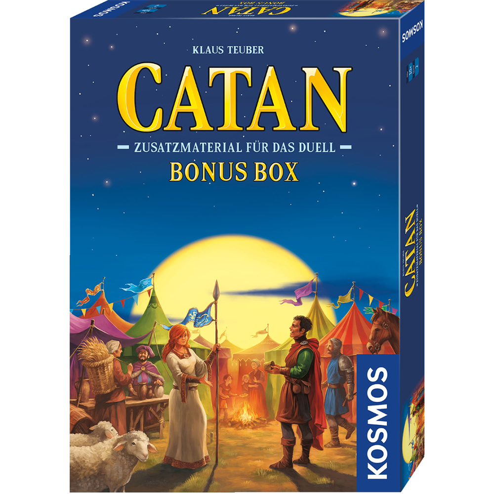 CATAN - Das Duell - Bonus Box