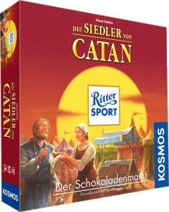 CATAN - Schokoladenmarkt - Ritter Sport