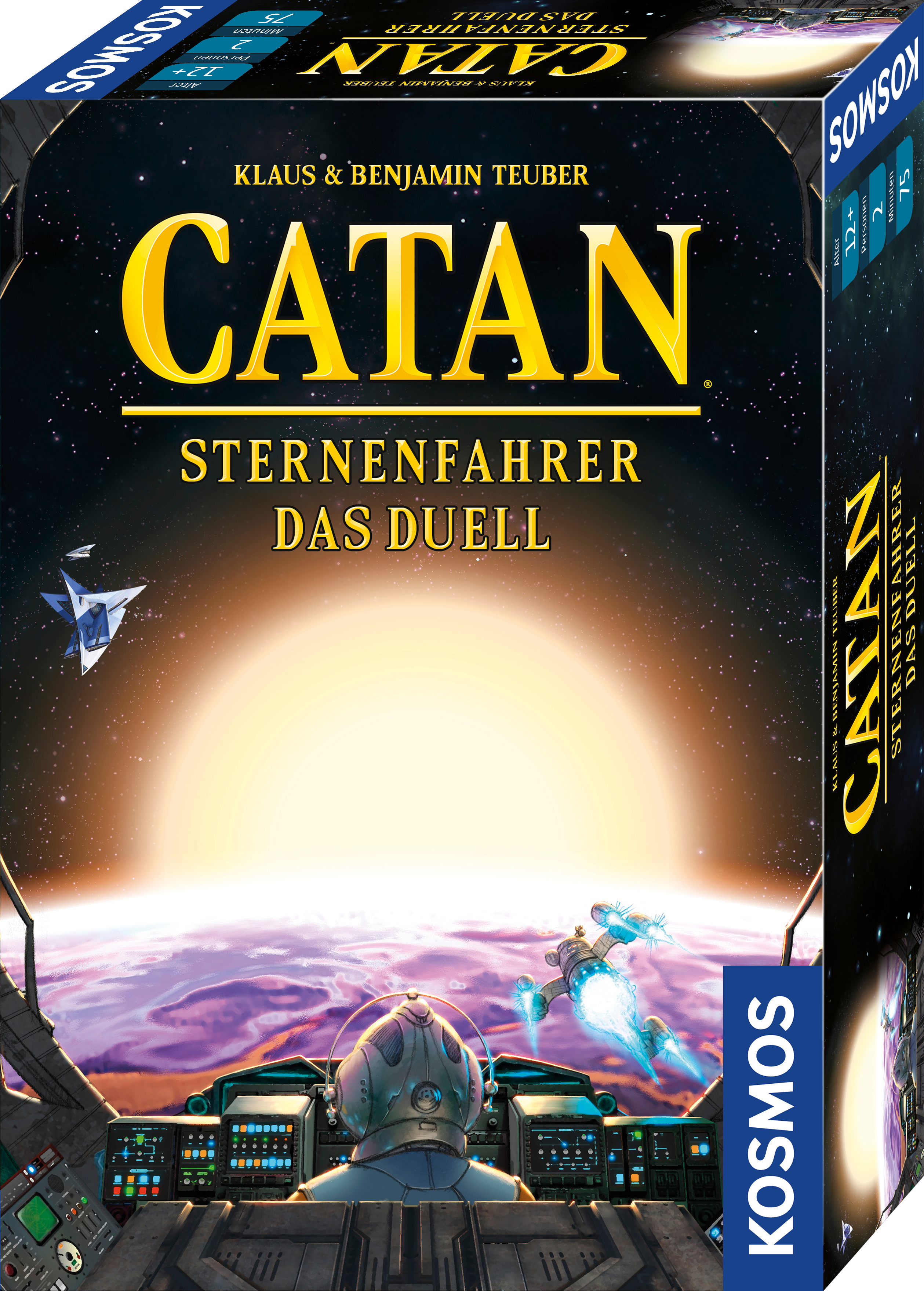 CATAN - Sternenfahrer - Das Duell