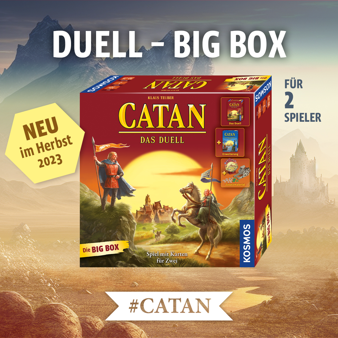 CATAN-Duell Big Box