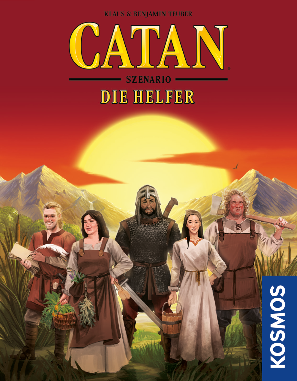 CATAN - Die Helfer