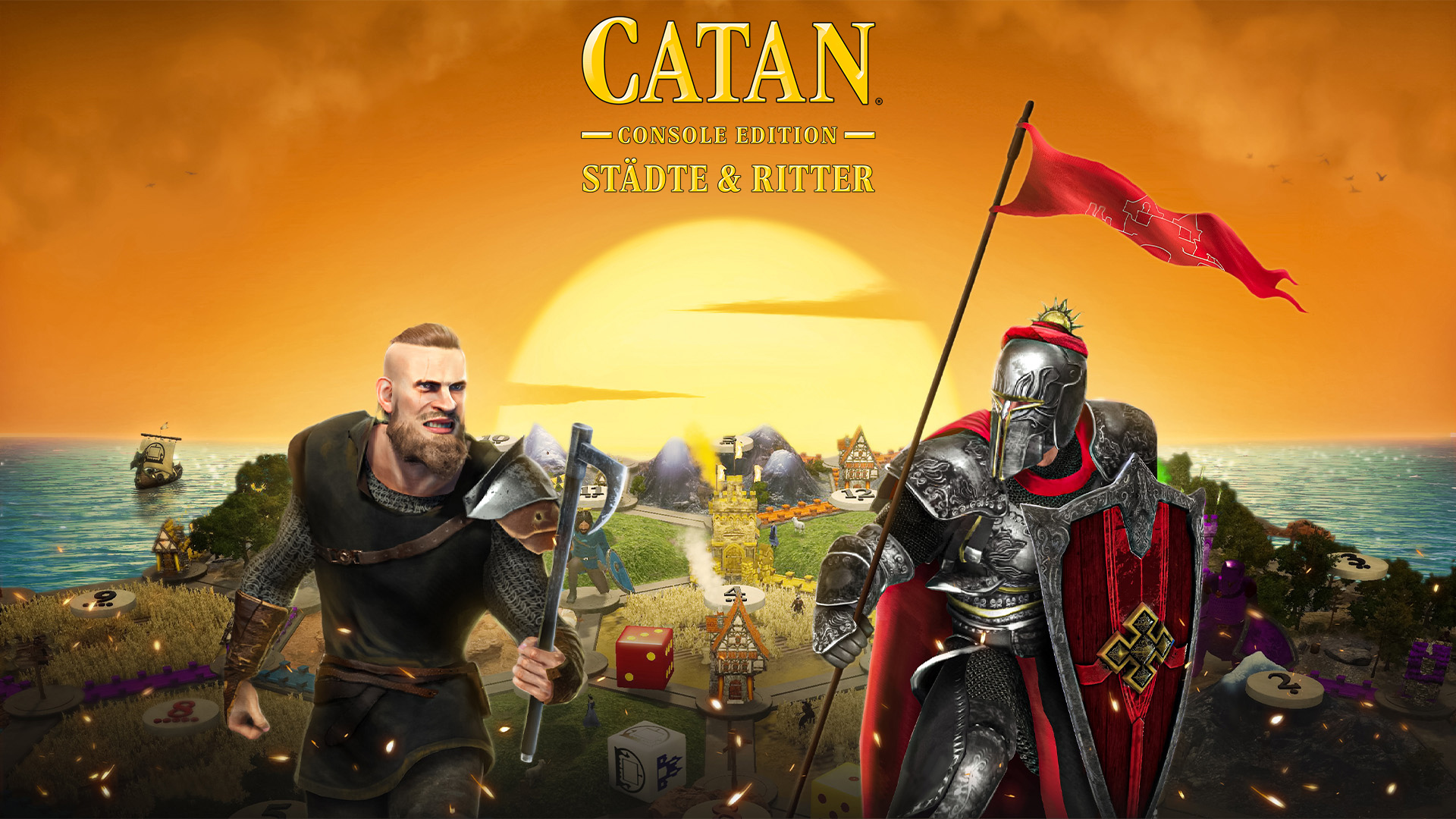 CATAN Console Edition Städte und Ritter