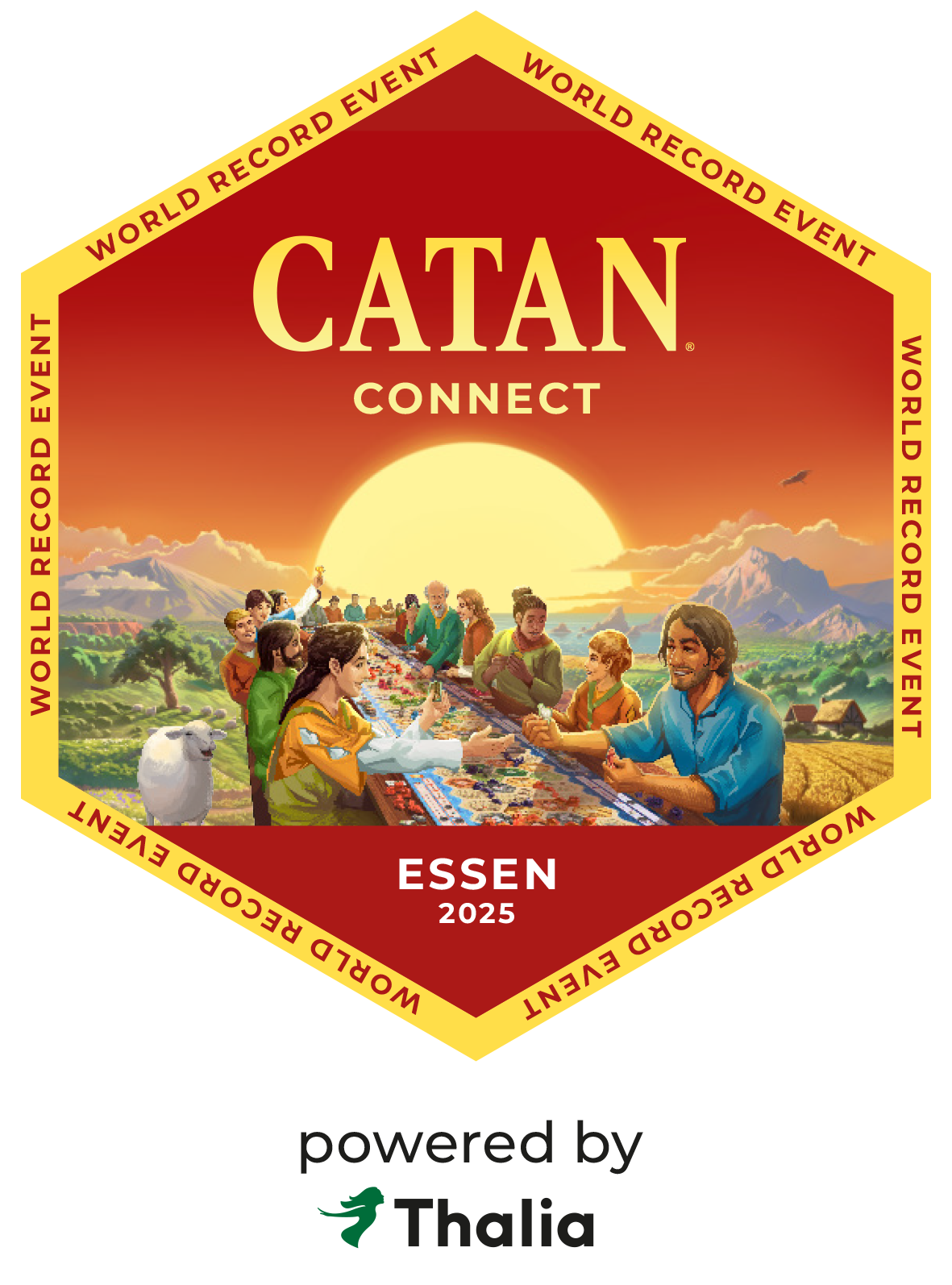 Connect - World Record, Thalia