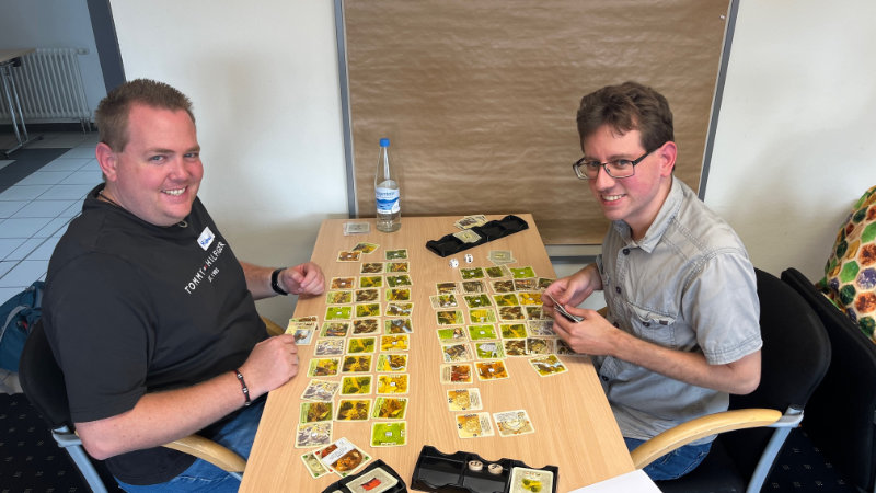 CATAN - Das Duell Spieler