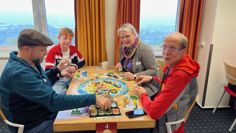 CATAN - Energien Spieler