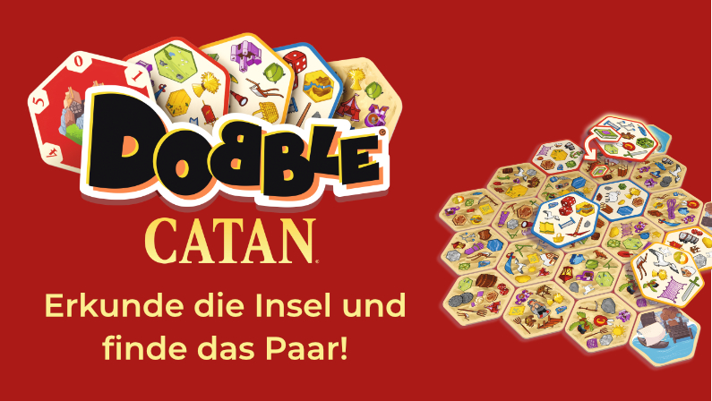 Dobble CATAN Banner