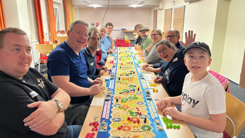 CATAN - Connect Spieler