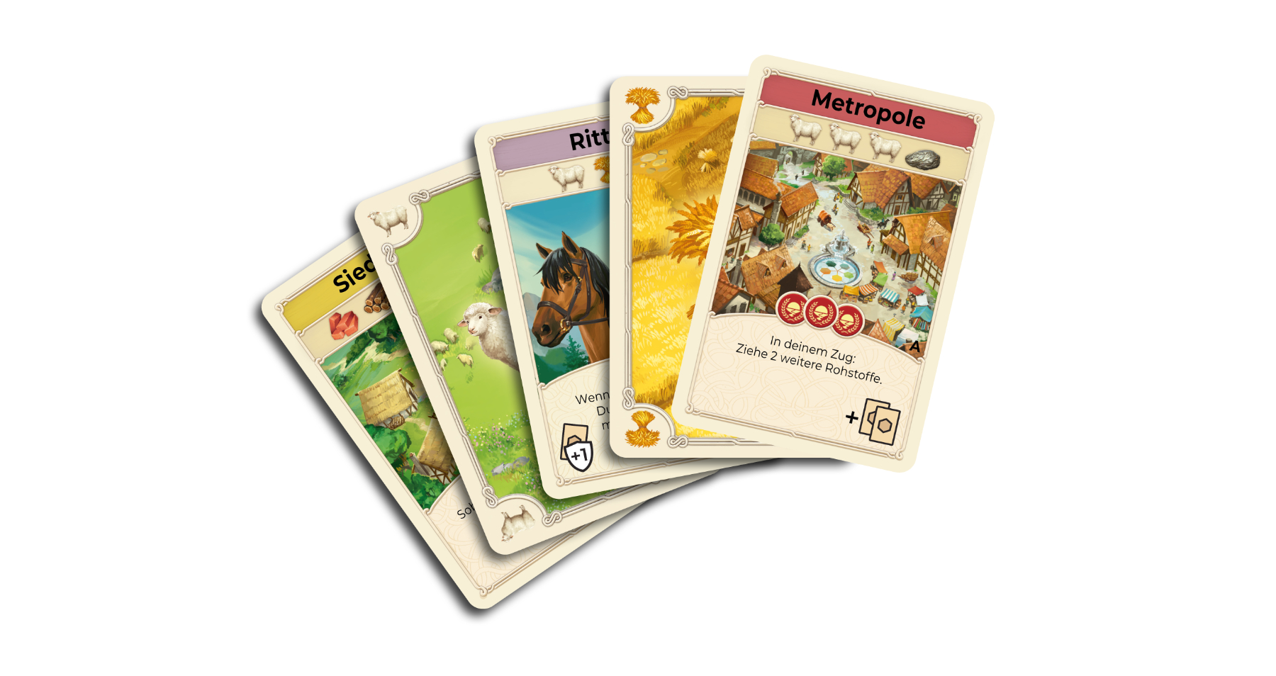 Kartenspiel Material