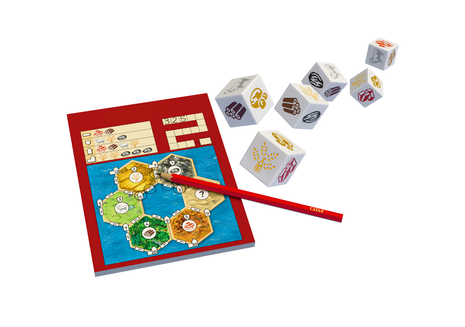 Würfelspiel Material