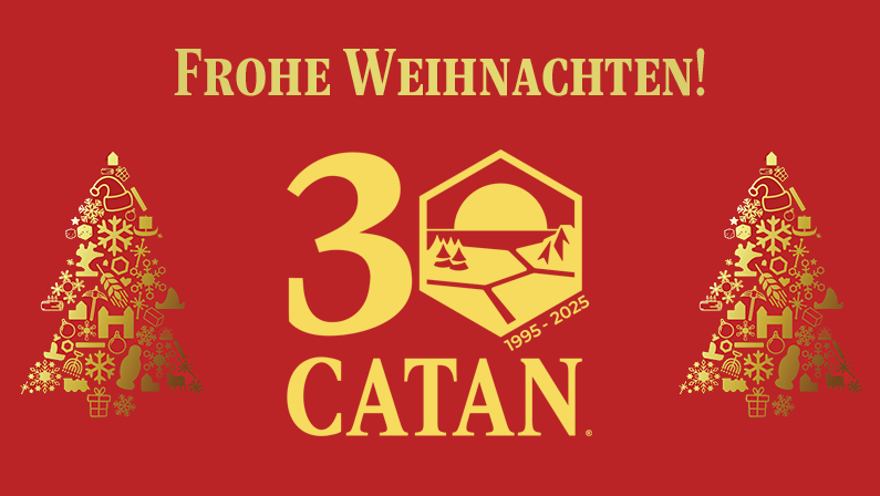 Frohe Weihnachten wünscht CATAN!