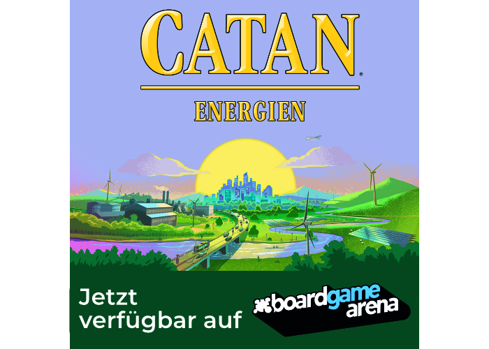 CATAN - Energien auf BGA